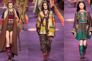 Из Турции в Непал: Etro возрождает культуру Hippie Trail