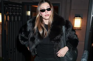 5 черных искусственных шуб, которые выглядят «дорого»