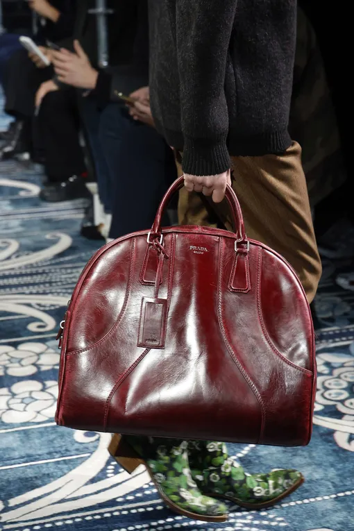 Prada Men осень-зима 2025/26 Prada Men осень-зима 2025/26