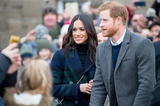 Спустя два года: Принц Гарри и Меган Маркл наконец встретились с королевой