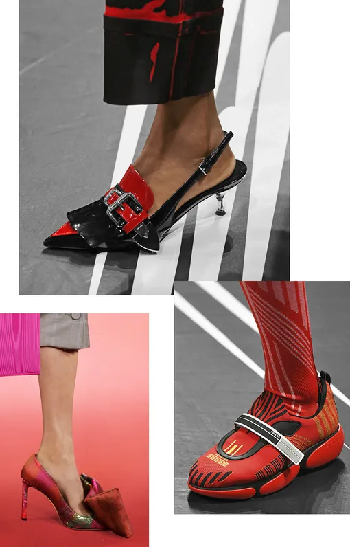 Туфли Off-White x Jimmy Choo, Prada, кроссовки Prada Туфли Off-White x Jimmy Choo, Prada, кроссовки Prada