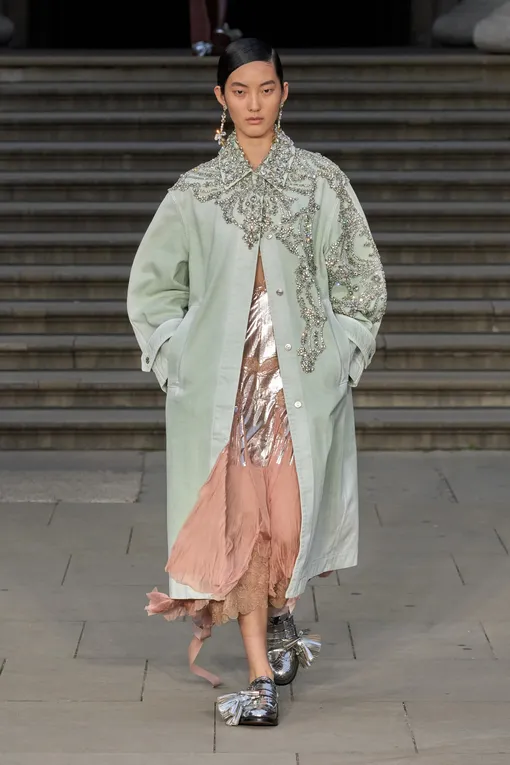 Erdem весна-лето 2025 Erdem весна-лето 2025