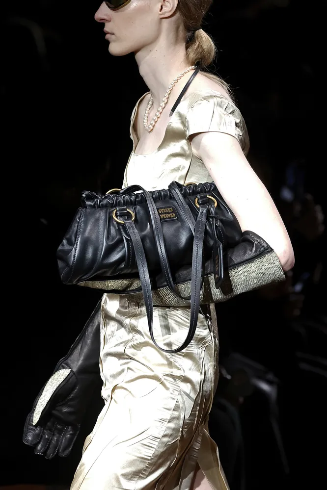 Miu Miu осень-зима 2024/25 Miu Miu осень-зима 2024/25