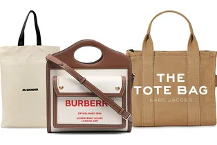 Холщовые сумки заменят кожаные: где купить самую стильную