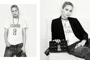 Революция в Dior: Дженнифер Лоуренс в рекламной кампании осень-зима 2017 Революция в Dior: Дженнифер Лоуренс в рекламной кампании осень-зима 2017