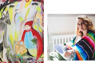 Открытая книга: художница Юлия Иосильзон о выставке «Библиотека»