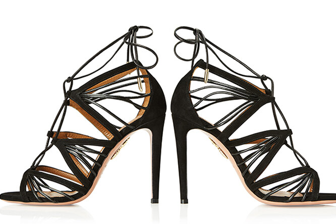 Aquazzura выпустил коллекцию специально для Farfetch Aquazzura выпустил коллекцию специально для Farfetch