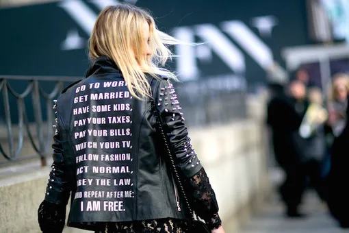 Неделя моды в Нью-Йорке: street style Неделя моды в Нью-Йорке: street style