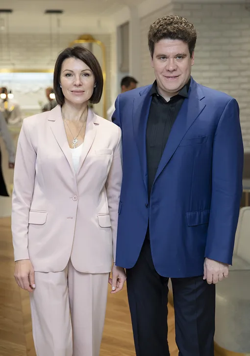 Людмила Андрюшина и Денис Мацуев Людмила Андрюшина и Денис Мацуев