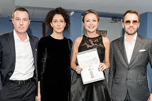 Чулпан Хаматова, Ксения Раппопорт, Мария Миронова, Диана Вишнева на юбилее фонда «Артист»