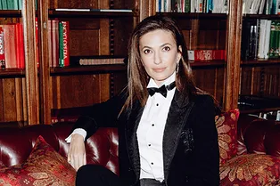 Снежана Георгиева и Наталья Бардо на ужине по случаю 100-летнего юбилея Bentley