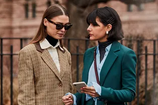 25 способов стилизовать водолазку как гости Недели моды