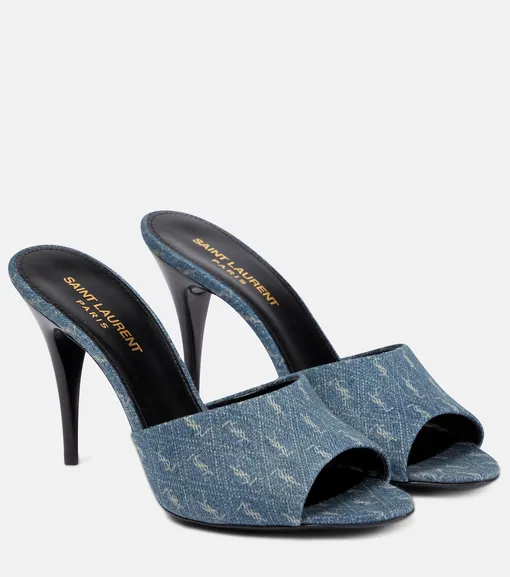 Мюли Saint Laurent Мюли Saint Laurent