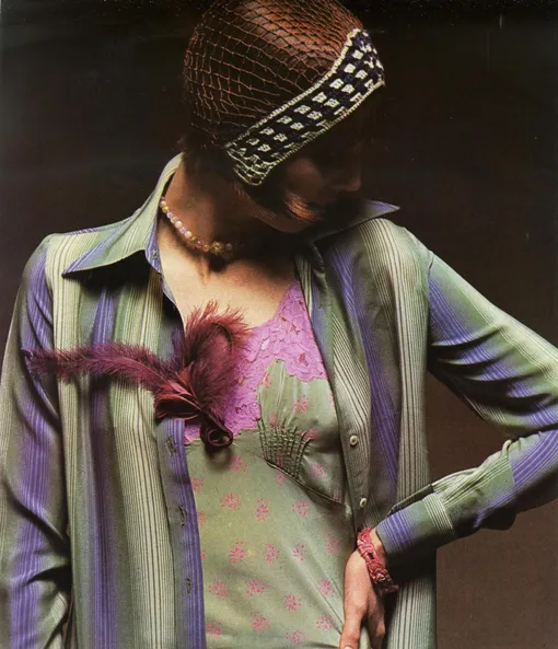 Съемка Карло Орси для Vogue Italia, 1974 год. Стилист — Мануэла Павези Съемка Карло Орси для Vogue Italia, 1974 год. Стилист — Мануэла Павези