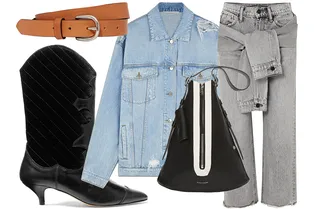 Как носить деним в новом сезоне