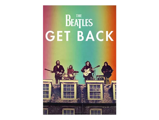 Постер фильма «The Beatles: Get Back» (2021)