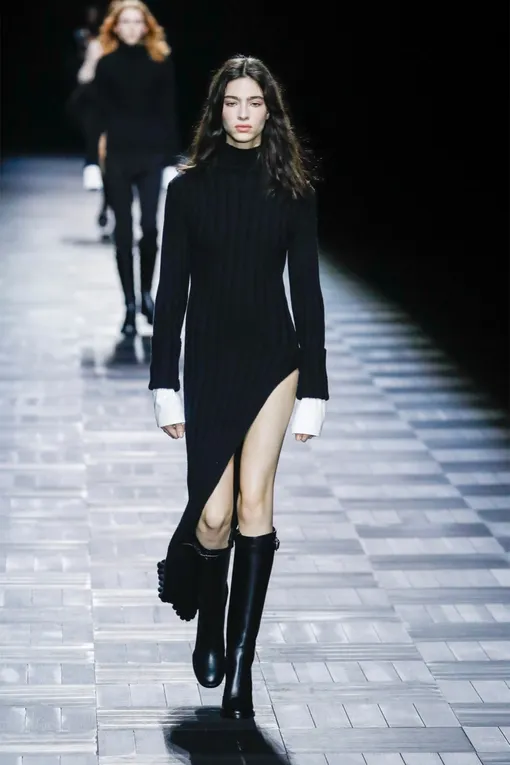 Ann Demeulemeester осень-зима 2023/24