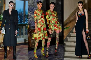 Во имя розы: цветущий сад в коллекции Versace