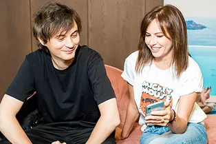 Оксана Лаврентьева и Елена Крыгина на клиентском дне Alexander Terekhov