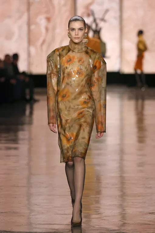 Saint Laurent осень-зима 2025/26