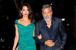Что такое power couple: Амаль и Джордж Клуни в Нью-Йорке