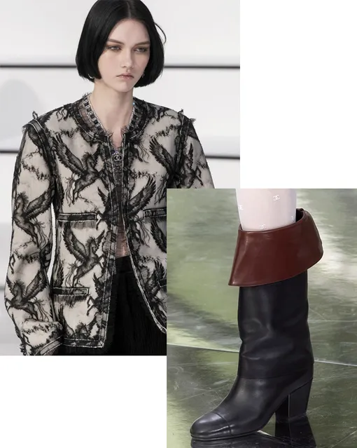 Chanel осень-зима 2020/21 Chanel осень-зима 2020/21