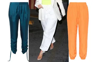 9 брюк с резинками на щиколотках, которые просто обожают сестры Кардашьян и звезды стритстайла