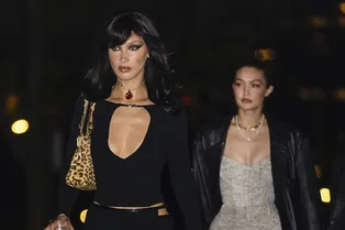 Сестры Хадид отпраздновали день рождения Беллы: посмотрите на праздничные наряды супермоделей