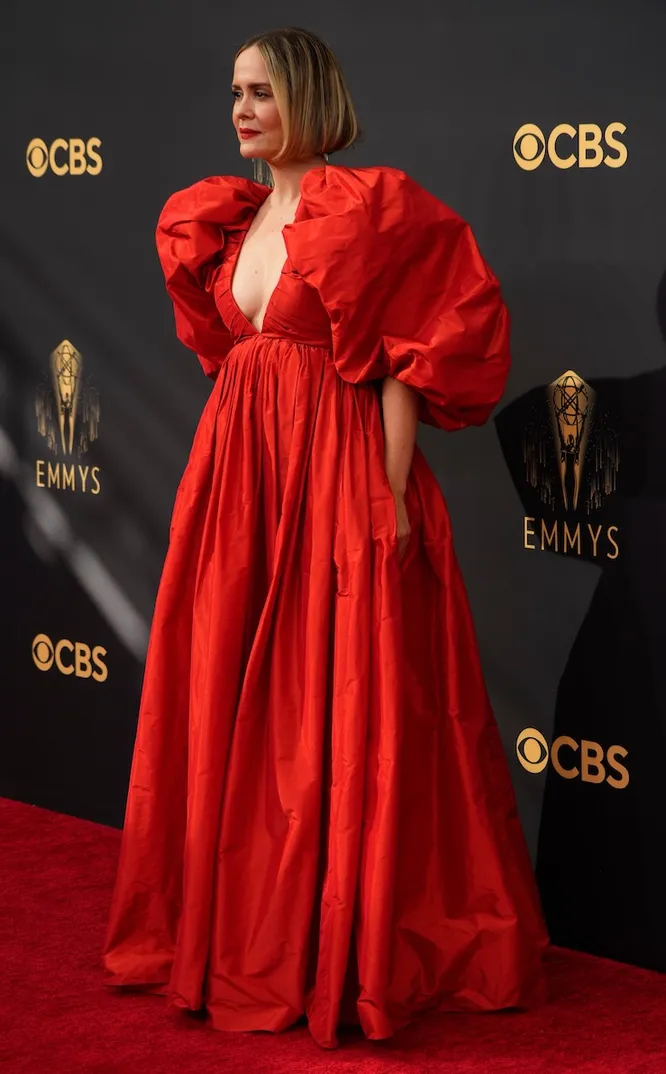 Сара Полсон в Carolina Herrera Сара Полсон в Carolina Herrera