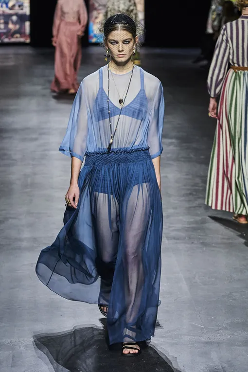 Dior весна-лето 2021