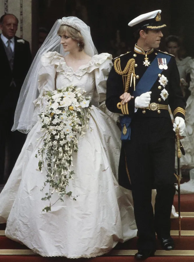 Свадьба принцессы Дианы и принца Чарльза, 29 июля 1981 года