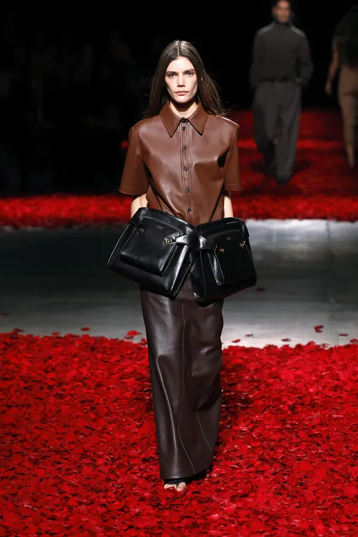 Ferragamo осень-зима 2025/2026