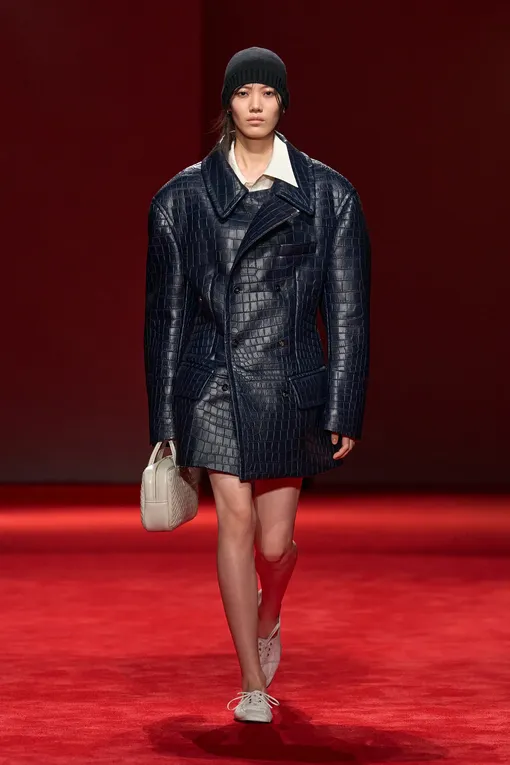 Bottega Veneta осень-зима 2026/27 Bottega Veneta осень-зима 2026/27