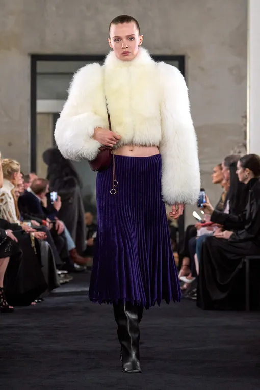Alaïa осень-зима 2025/26 Alaïa осень-зима 2025/26