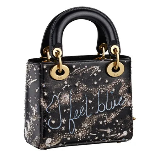 Сумка Lady Dior из юбилейной астрологической коллекции Christian Dior Сумка Lady Dior из юбилейной астрологической коллекции Christian Dior