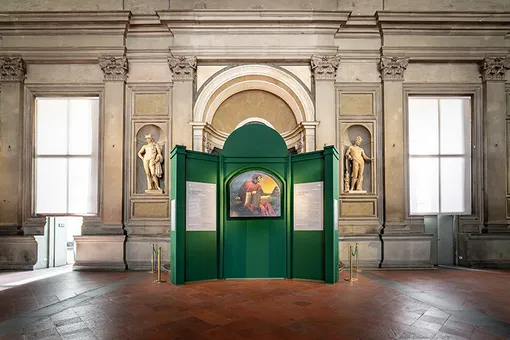 Аньоло Бронзино, «Аллегорический портрет Данте»