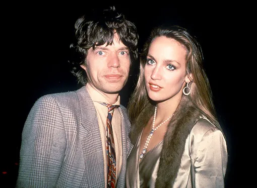 Мик Джаггер и Джерри Холл, 1979 год (были женаты 1990-1999 годы) Мик Джаггер и Джерри Холл, 1979 год (были женаты 1990-1999 годы)