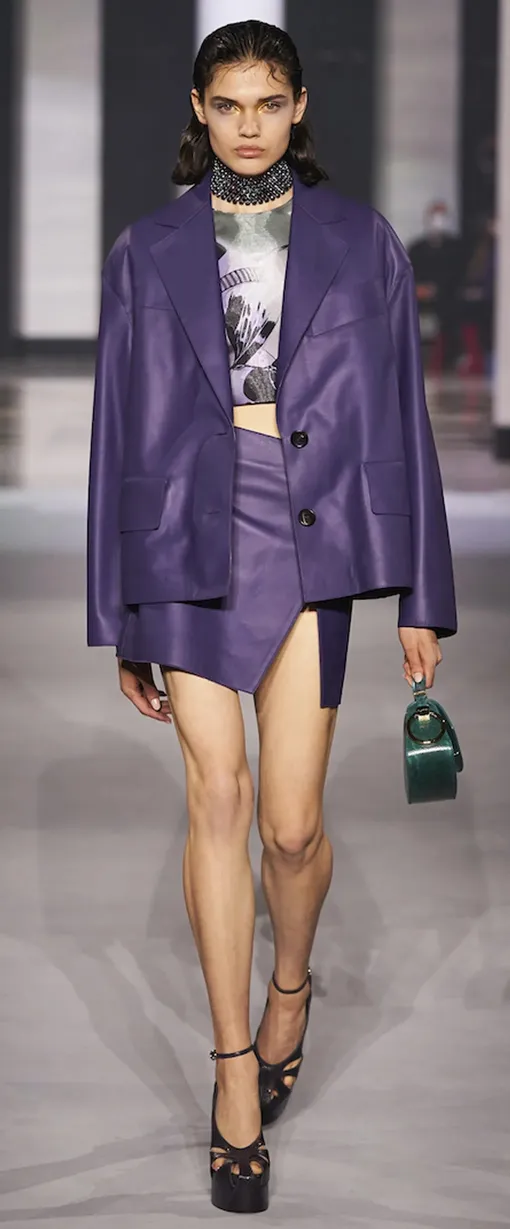 Lanvin весна-лето 2022