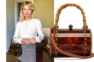 8 черепаховых сумок, которые сделают изысканным любой зимний образ