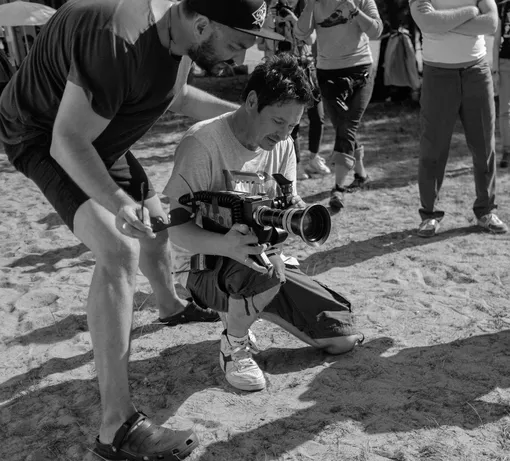 Кирилл Серебренников на съемках Кирилл Серебренников на съемках