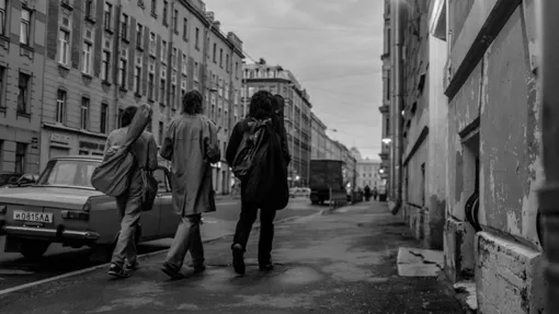 Кадр из фильма «Лето» Кадр из фильма «Лето»