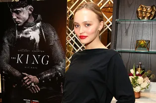 Маленькое черное платье и Тимоти Шаламе рядом: Лили-Роуз Депп в Голливуде