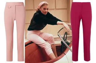 6 брюк капри, которые можно надеть с чем угодно