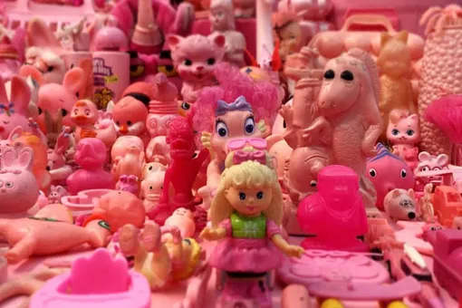 Розовое безумие, косоглазые принцессы и другие хиты ярмарки Frieze-2016