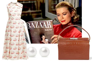 Одеться как Грейс Келли в фильме «Окно во двор»