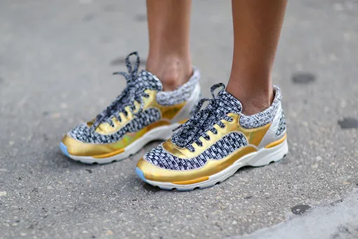 Тренд сезона: кроссовки Тренд сезона: кроссовки
