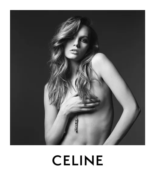 Рекламная кампания Celine весна-лето 2020