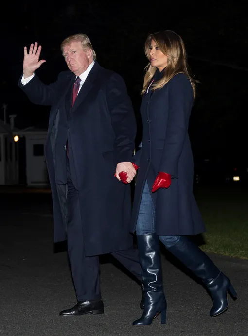 Дональд и Мелания Трамп