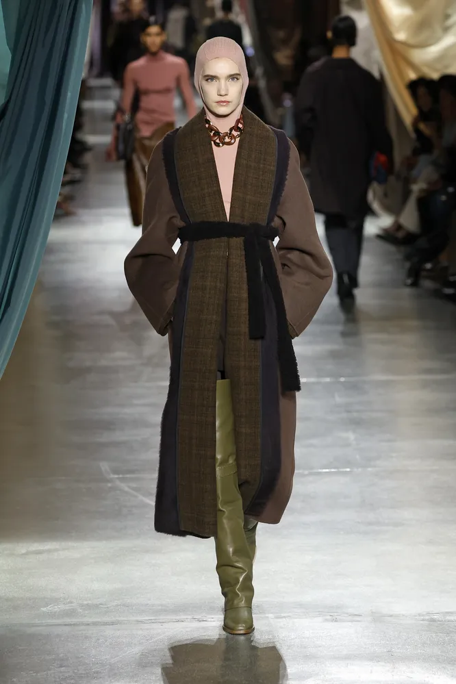 Fendi осень-зима 2024/2025 Fendi осень-зима 2024/2025