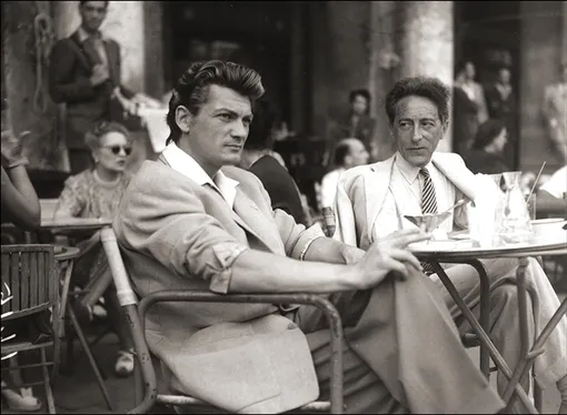 Жан Маре и Жан Кокто, 1947 год